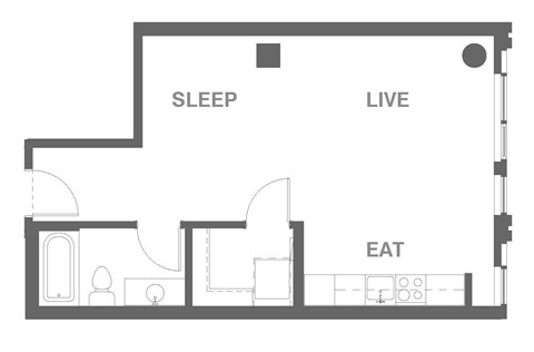 75 Vine St Studio-2 Beds Apartment for Rent - Photo Gallery 71